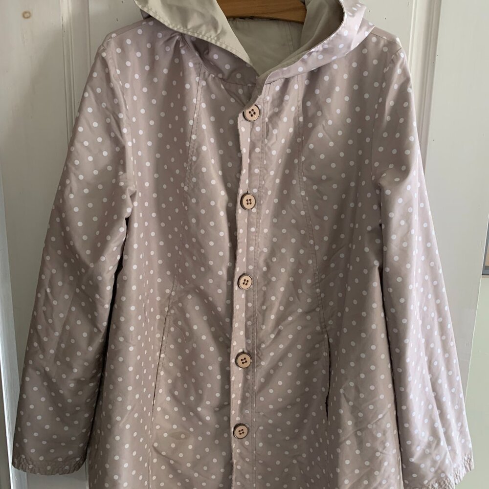 Reversible Breathable Rain Coat
